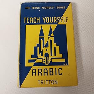 Imagen del vendedor de Teach Youself Arabic a la venta por Cambridge Rare Books