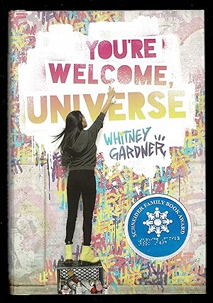 Imagen del vendedor de You're Welcome, Universe a la venta por Granada Bookstore,            IOBA