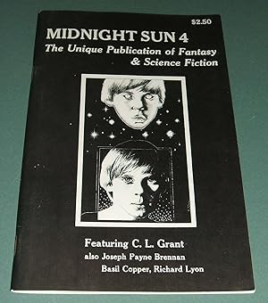 Seller image for Midnight Sun 4 August 1976 The Unique Publication of Fantasy & Science Fiction Volume 2, Number 2, Whole Number 4 for sale by biblioboy