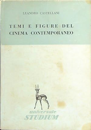 Bild des Verkufers fr Temi e figure del cinema contemporaneo zum Verkauf von Librodifaccia