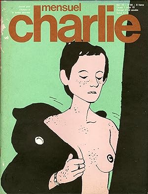 "CHARLIE MENSUEL N°94 / novembre 1976" MUNOZ - SAMPAYO : ALACK SINNER