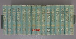 Seller image for Goethes Werke (15 Bnde) : Meyers Klassiker-Ausgaben for sale by art4us - Antiquariat