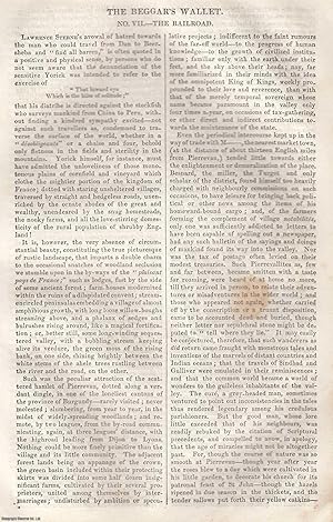 Seller image for The Beggar's Wallet (No. 7): The Railroad. An original article from Tait's Edinburgh Magazine, 1836. for sale by Cosmo Books