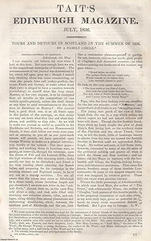 Seller image for Tours and Detours in Scotland in The Summer of 1836 (No. 1), by a Family Circle. An original article from Tait's Edinburgh Magazine, 1836. for sale by Cosmo Books