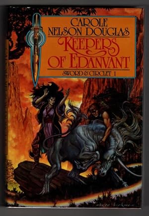 Imagen del vendedor de Keepers of Edanvant by Carole Nelson Douglas (First Edition) Signed a la venta por Heartwood Books and Art