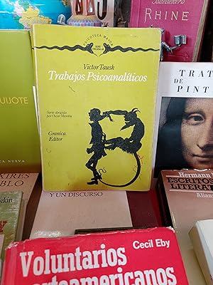 Bild des Verkufers fr TRABAJOS PSICOANALITICOS zum Verkauf von TRANSATLANTICO LIBROS