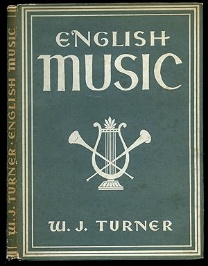 Seller image for English Music [Britain in Pictures Series No. 3]. for sale by Little Stour Books PBFA Member