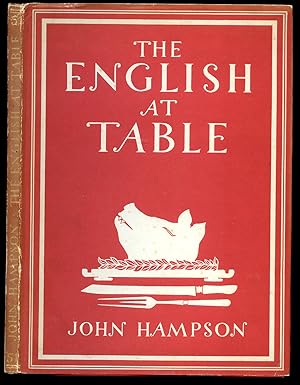 Image du vendeur pour The English at Table | The British People in Pictures [Britain in Pictures Series No. 51]. mis en vente par Little Stour Books PBFA Member