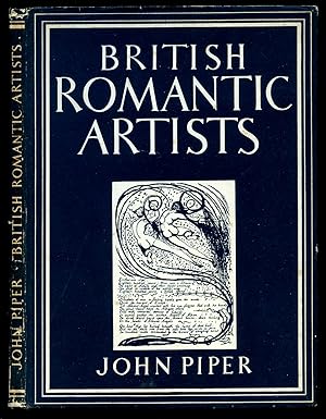 Imagen del vendedor de British Romantic Artists | The British People in Pictures [Britain in Pictures Series No. 34]. a la venta por Little Stour Books PBFA Member