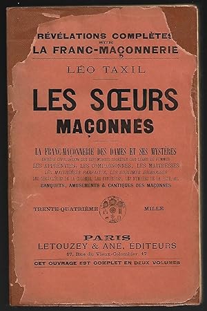 les SOEURS MAÇONNES