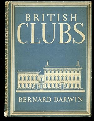 Seller image for British Clubs | The British People in Pictures [Britain in Pictures Series No. 63]. for sale by Little Stour Books PBFA Member