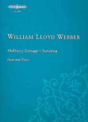Bild des Verkufers fr Mulberry Cottage and Sonatina for Flute and Piano zum Verkauf von Smartbuy