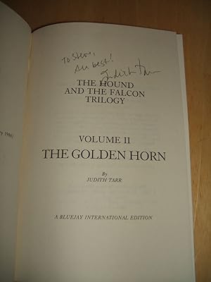 Seller image for The Golden Horn: Volume Two Of The Hound And The Falcon Trilogy for sale by biblioboy