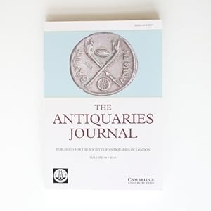 The Antiquaries Journal: Volume 98