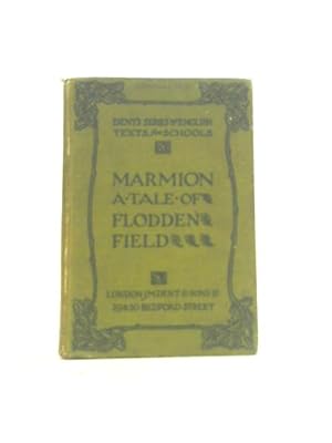 Seller image for Marmion for sale by World of Rare Books