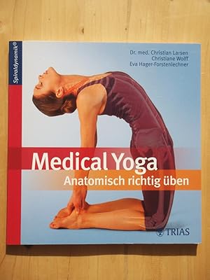 Image du vendeur pour Medical Yoga - Anatomisch richtig ben mis en vente par Versandantiquariat Manuel Weiner