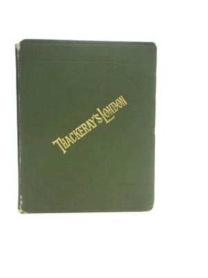 Seller image for Thackeray's London. for sale by World of Rare Books