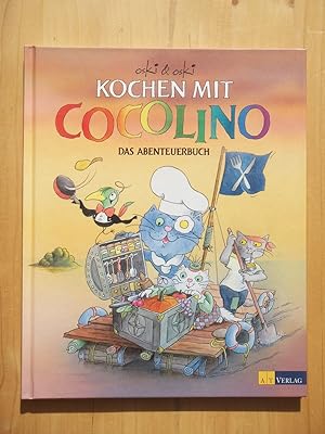 Bild des Verkufers fr Kochen mit Cocolino - Das Abenteuerbuch zum Verkauf von Versandantiquariat Manuel Weiner