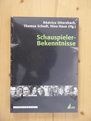 Seller image for Schauspieler-Bekenntnisse for sale by Versandantiquariat Manuel Weiner