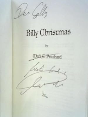 Seller image for Billy Christmas for sale by World of Rare Books