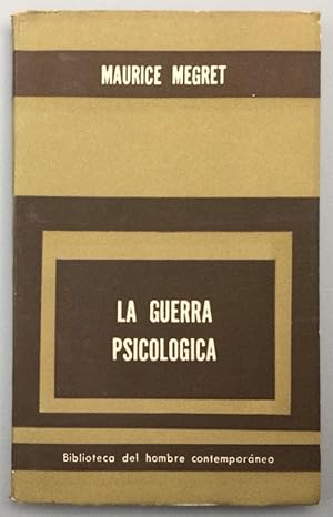 Imagen del vendedor de La guerra psicolgica a la venta por Els llibres de la Vallrovira