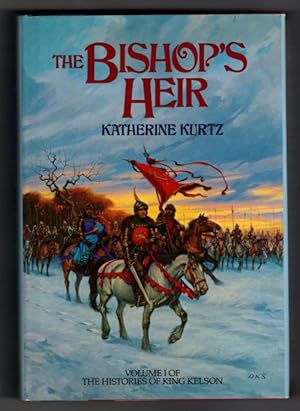 Seller image for The Bishop's Heir by Katherine Kurtz (First Edition) for sale by Heartwood Books and Art