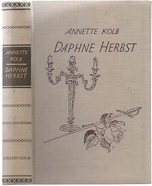 Bild des Verkufers fr Daphne Herbst. Roman. zum Verkauf von Antiquariat Dwal