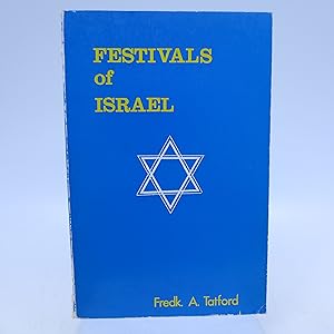 Imagen del vendedor de The Festivals of Israel a la venta por Shelley and Son Books (IOBA)