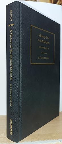 Seller image for A History Of The Spanish Language - Second Edition for sale by Clarendon Books P.B.F.A.