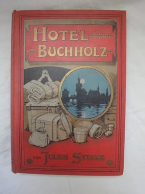 Bild des Verkufers fr Hotel Buchholz. Ausstellungs-Erlebnisse Der Frau Wilhelmine Buchholz. (Erstausgabe) zum Verkauf von Malota