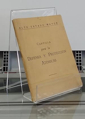 Imagen del vendedor de Cartilla para la defensa y proteccin antinuclear a la venta por Librera Dilogo