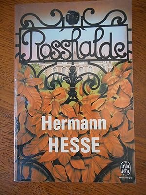 Imagen del vendedor de Rosshalde - Edition francaise a la venta por Frederic Delbos