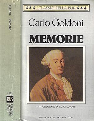 Immagine del venditore per Memorie venduto da Biblioteca di Babele