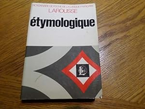 Bild des Verkufers fr Nouveau Dictionnaire Etymologique et Historique by Jean DuBois, Henri Mitterand Albert Dauzat (1971-08-02) zum Verkauf von Ammareal