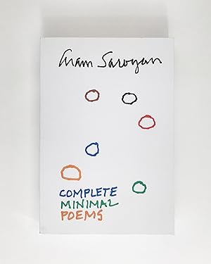 Immagine del venditore per Complete Minimal Poems (2nd Printing, Limited Edition) venduto da William Allen Word & Image