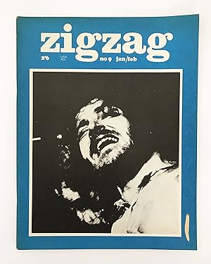 Imagen del vendedor de Zigzag, No.9, Jan/Feb 1970 a la venta por William Allen Word & Image
