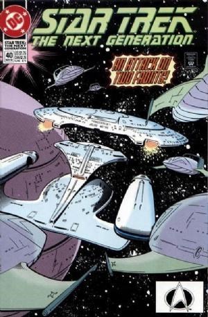 Star Trek the Next Generation #40 - An Attack on Two Fronts!