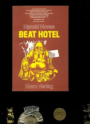 Immagine del venditore per Beat Hotel. Mit 10 Collagen von Norman O. Mustill. Aus dem Amerikanischen von Carl Weissner. venduto da Umbras Kuriosittenkabinett