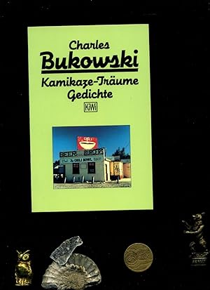 Bild des Verkufers fr Kamikaze-Trume: Gedichte (KiWi). Herausgegeben und bersetzt von Carl Weissner. zum Verkauf von Umbras Kuriosittenkabinett