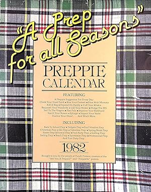 Bild des Verkufers fr Preppie Calendar "A Prep For All Seasons" zum Verkauf von The Cary Collection