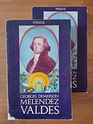 Imagen del vendedor de Don Juan Melndez Valdes y su tiempo (1754 - 1817). 2 Tomos a la venta por Vrtigo Libros