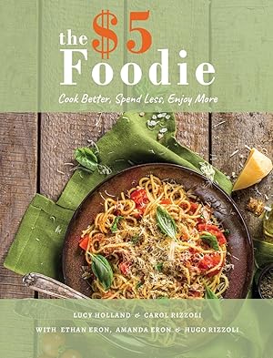 Seller image for The Five Foodie Cookbook for sale by moluna