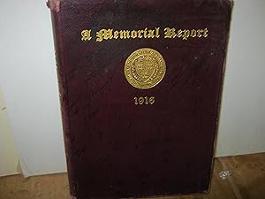 Seller image for A Memorial Report Class Of 1916 Secretary's Second Report - Harvard for sale by Open Door Books  MABA