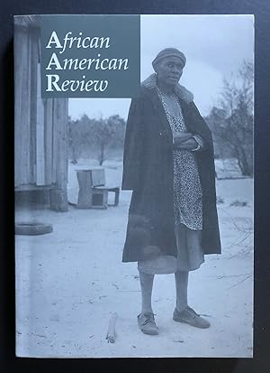 Imagen del vendedor de African American Review, Volume 38, Number 4 (Winter 2004) a la venta por Philip Smith, Bookseller