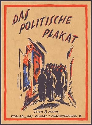 Das politische Plakat.