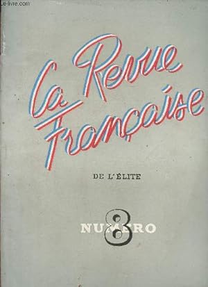 Bild des Verkufers fr La revue Franaise de l'Elite n8 - 2e anne - 25 Mai 1948-Sommaire: Jehanne et la rconciliation franaise- Dfense de l'institut- Lettres sur l'art- La Grande-Bretagne et les Indes- Perspectives nouvelles: la photo arienne au service de la connaissance zum Verkauf von Le-Livre