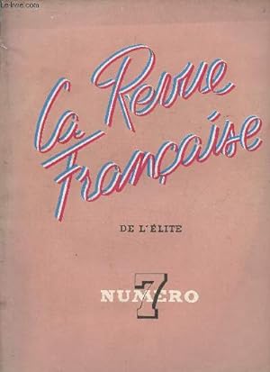 Seller image for La revue Franaise de l'Elite n7 - 2e anne- 25 Avril 1948 for sale by Le-Livre