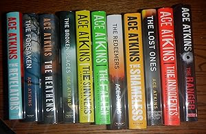 Seller image for Ace Atkins collection - Quinn Colson series for sale by Route 3 Books