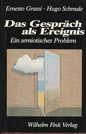 Seller image for Das Gesprch als Ereignis. Ein semiotisches Problem. for sale by Antiquariat Immanuel, Einzelhandel