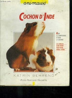 Seller image for Cochon d'Inde- Bien le comprendre et bien le soigner- Les conseils d'un expert for sale by Le-Livre